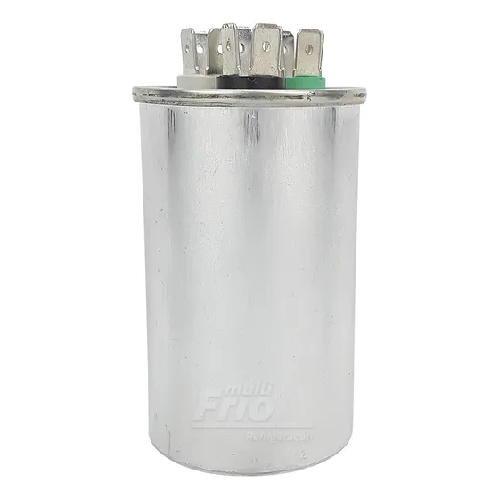 Capacitor Duplo 15 + 2uf 440v Ar Condicionado