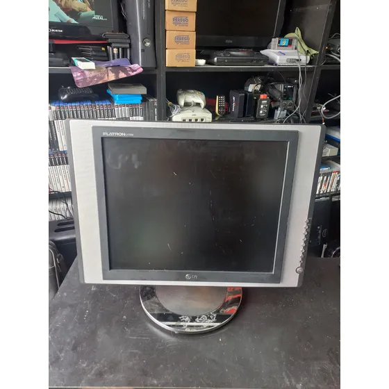 Monitor LG Flatron L173sa(não Liga )