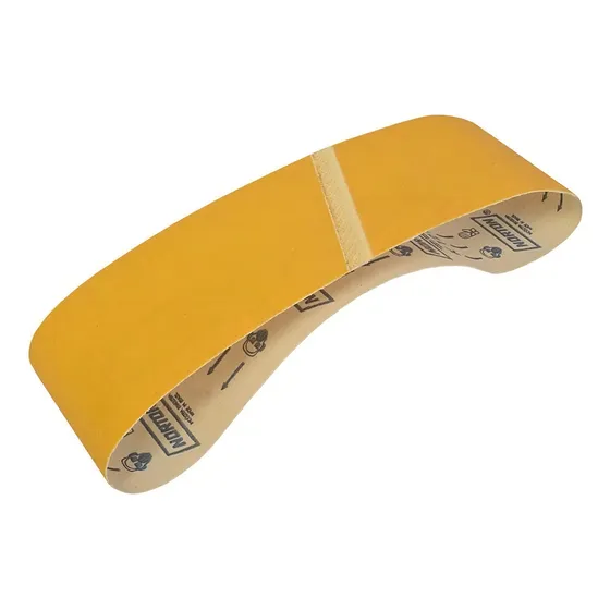Lija De Banda Base Tela Para Madera Norton 533 X 75 (unidad) Cantidad De Granos 50