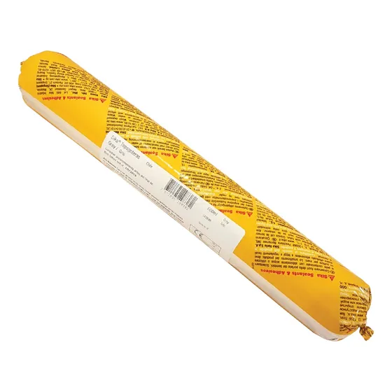 Sika Tapagoteras Sellante Para Techos Gris 600 Ml Gris