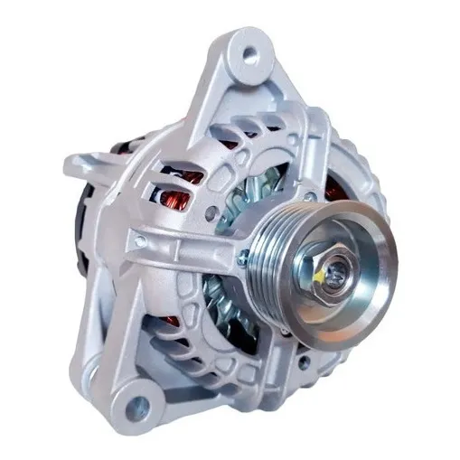 Alternador Gol Santana 1.8 2.0 Ap 12v 90a Fixação Junta