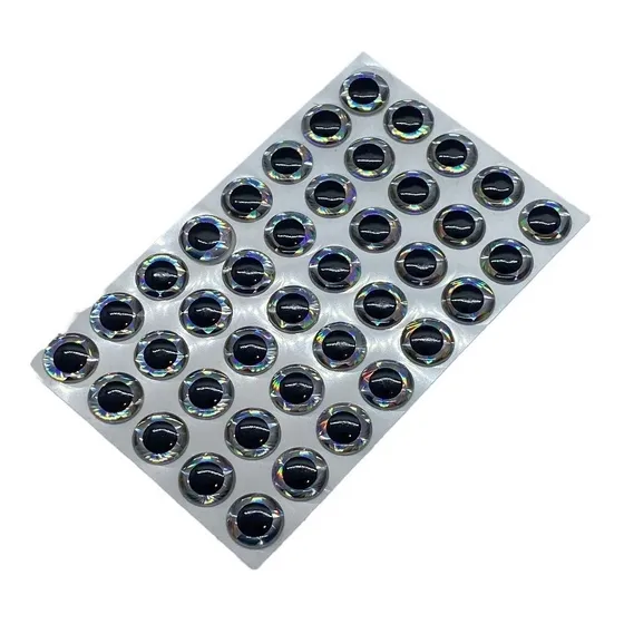 Material De Atado De Moscas Ojos Epoxy 3d 10mm Reptilius