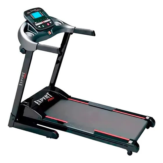 Cinta de correr eléctrica Expert Fitness Caminadores Determination 220V color negro