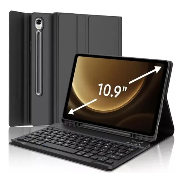 Funda Teclado Para Galaxy Tab S9 Fe 5g 10.9/s9 11 Inch 2023