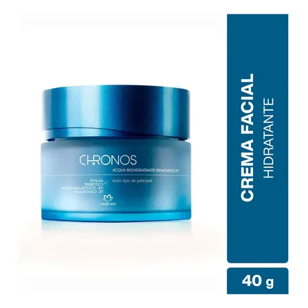 Acqua Biohidratante Renovador Chronos Natura 40 g
