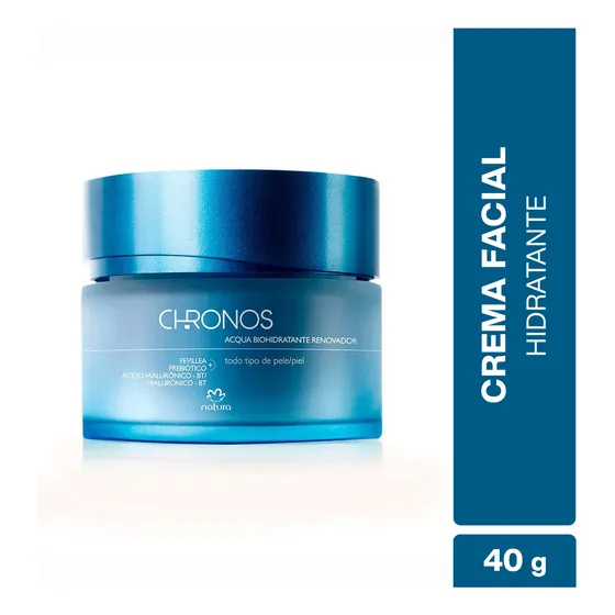 Acqua Biohidratante Renovador Chronos Natura 40 g