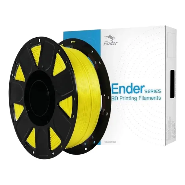 Filamento Creality Ender Pla 1.75mm 1kg Color Amarillo