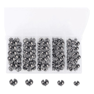 100/120pcs De Pesca Peso Sinker Set, Redondo 120 Piezas 100/120pcs De Pesca Peso Sinker Set, Redondo 120 Piezas
