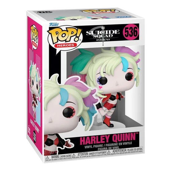 Funko Pop! Animation: Dc Ssi - Harley N° 536