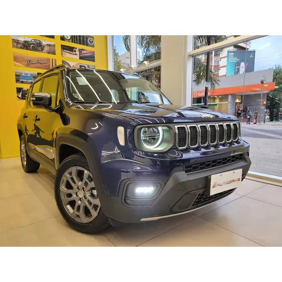 Jeep Renegade 1.3t Longitude At6 Fwd