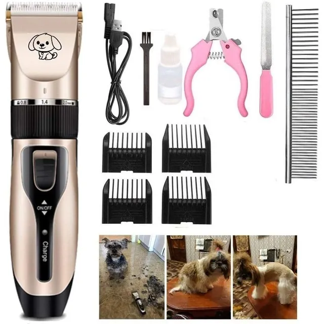 Maquina De Cortar Pelo Profesional Cortadora Peladora Perro