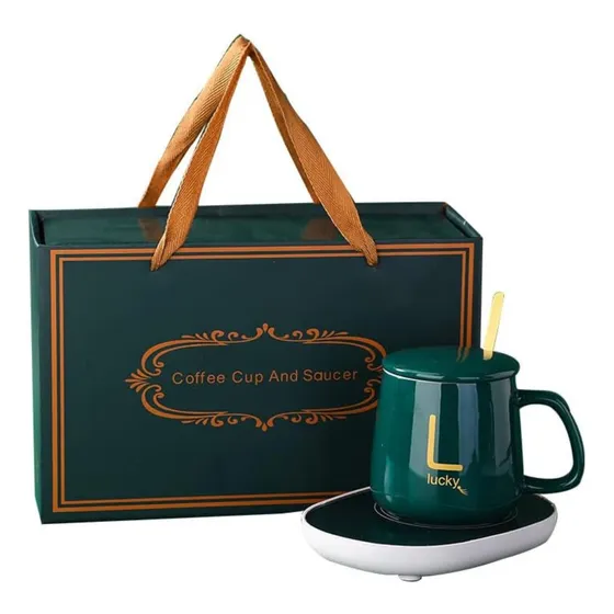 Taza Con Calentador Eléctrico Importado