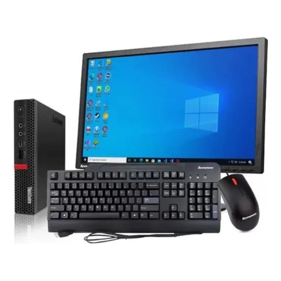 Equipo Amd Pro A8-9600 16 Ram 1tb Hdd Gpu R7 4gb Lcd 21 Wifi