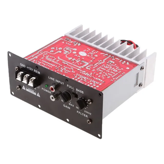 New Kit De Placa De Pcb For Subwoofer Circuito Integrado De