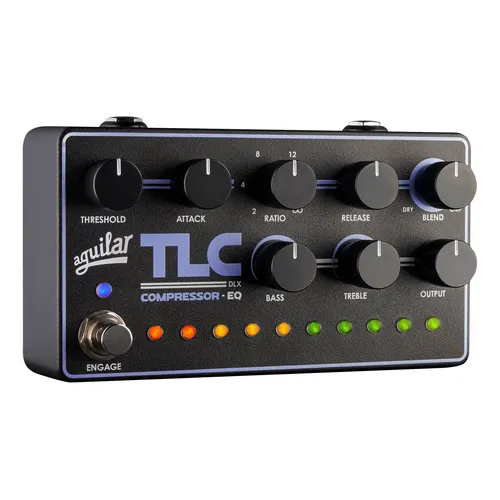 Pedal Compressor Limiter Stereo Electro-Harmonix Platform Guitarra