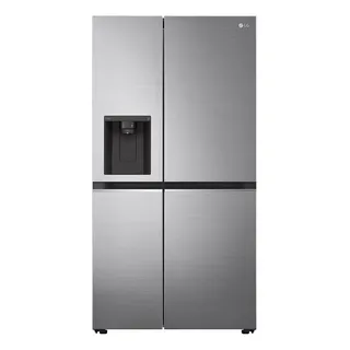 5 - Refrigerador LG 695 Litros French Door Prata GMB298NLN