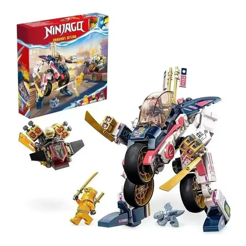 Lego Dreamzzz Mateo Vs Fiber Cerebro Mech (71495) 368 | Frete grátis