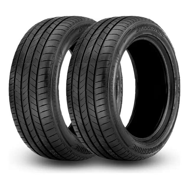 Kit 2 Pneus Aro 18 Bridgestone 225/45 R18 91w Turanza T005