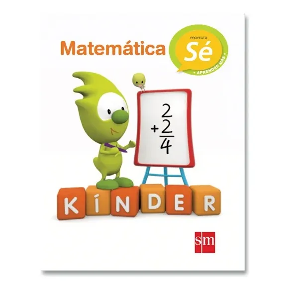 Set Kinder: Matemática (proyecto Sé) Nuevo Y Original