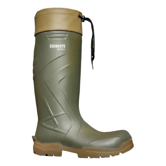 Bota Ecoboots Polytech Cano Longo Pu Fujiwara/bracol Campo