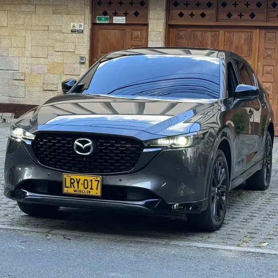 Mazda Cx-5 2023 Carbón Edition
