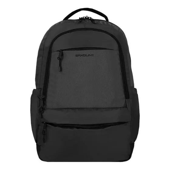 Mochila Saxoline Negra 30 L Negro Liso