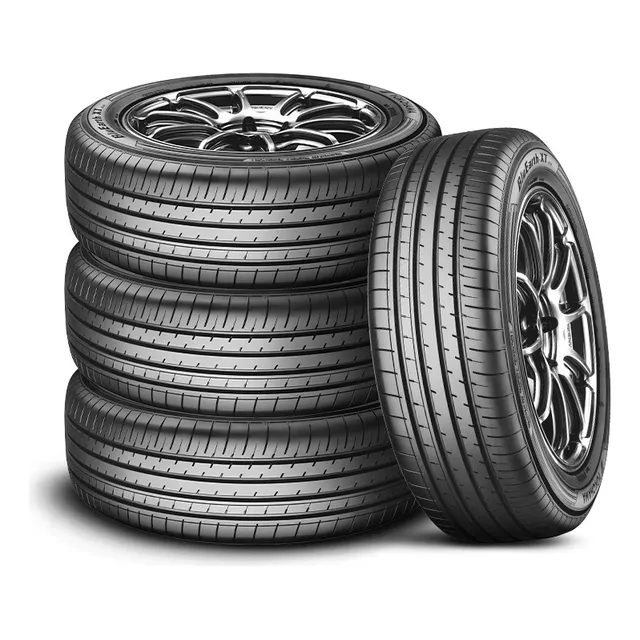 Set X4 Llanta 225/55r19 99v Yokohama Bluearth Xt Ae61 Tl