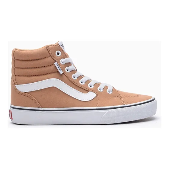 Zapatillas W Filmore Hi Vans De Mujer Beige/white
