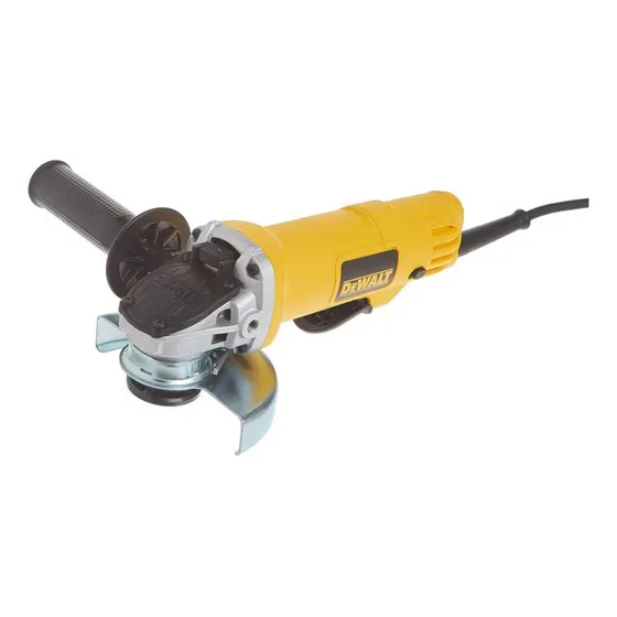 Miniesmeriladora 4-1/2 PuLG 900w Dwe4120-b3 Dewalt Color Amarillo