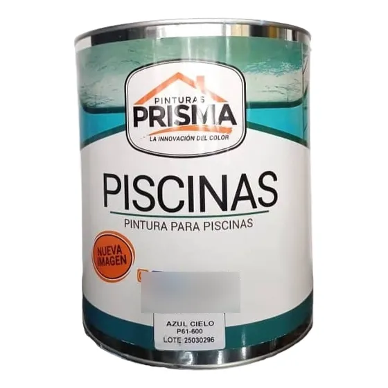 Pintura De Caucho Clorado Galón Para Piscinas