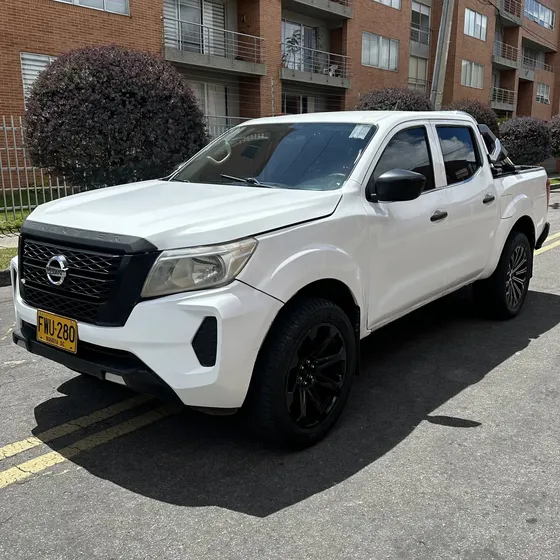 Nissan Frontier 2019 2.5l Asl Diésel