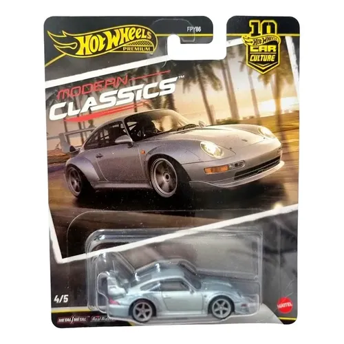 Hot Wheels Premium Porsche 993 Gt2 Modern Classics Car Cult