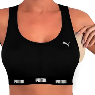 Top Puma C/ Bojo RemovĂvel Alta Sustentação Fitness Academia Top Puma C/ Bojo RemovĂvel Alta Sustentação Fitness Academia