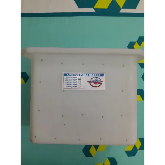 Cincho O Molde Para Quesos De 8 Kg