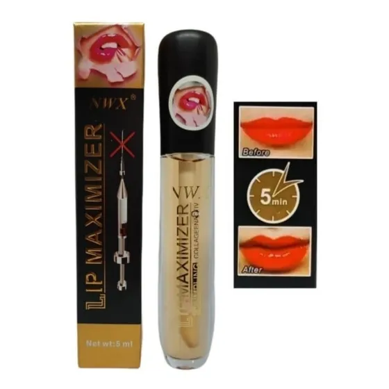 Gloss Engrosador De Labios Lip Maximizer Plumping Labial Color TRANSSLUCIDO