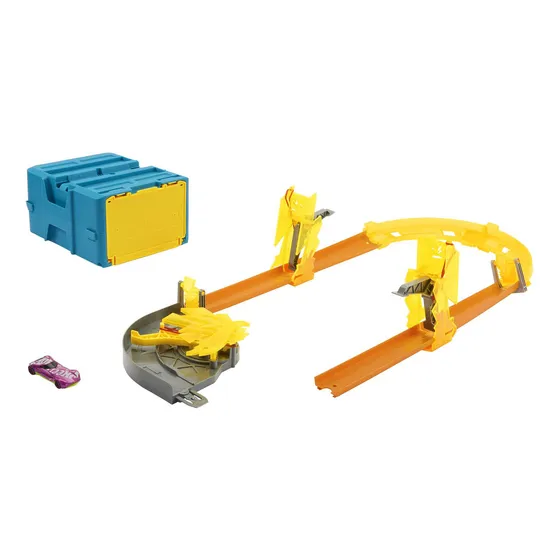 Set Lightning Boost Pista Hot Wheels Hnn38 - Mattel