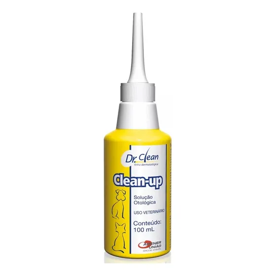Clean Up 100 Ml Dr. Clean Solução Otológica Original 