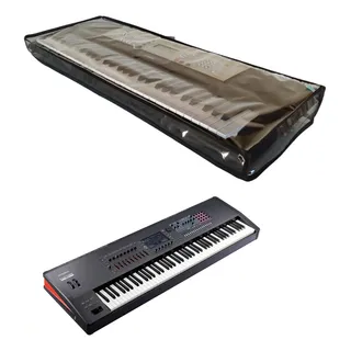 Capa Para Teclado Musical Roland Fantom 8/8ex Em Pvc Capa Para Teclado Musical Roland Fantom 8/8ex Em Pvc