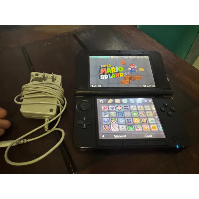 Nintendo 3ds Xl Azul, Sin Falla, Juegos Incluidos. Azul