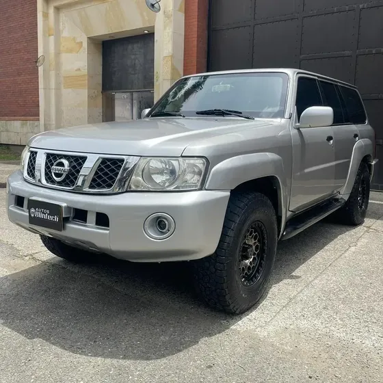 Nissan Patrol 2009 4.8 Y61 Grx Blindada