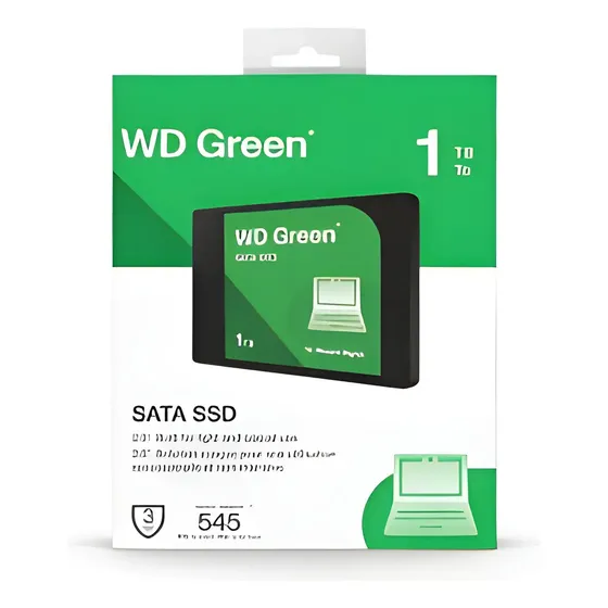 WD GREEN 1TB SSD 2.5" SATA3 LECTURA 545 MB/s