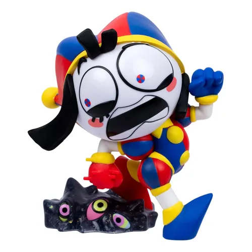 The Amazing Digital Circus ジャックス Iconic Vinyl Figure Amazing Digital Circus Jax 10 Cm Flocked | MercadoLivre