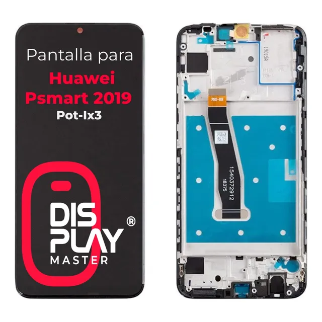 Pantalla Lcd Para Huawei Psmart 2019 Pot-lx3 Con Marco Copy