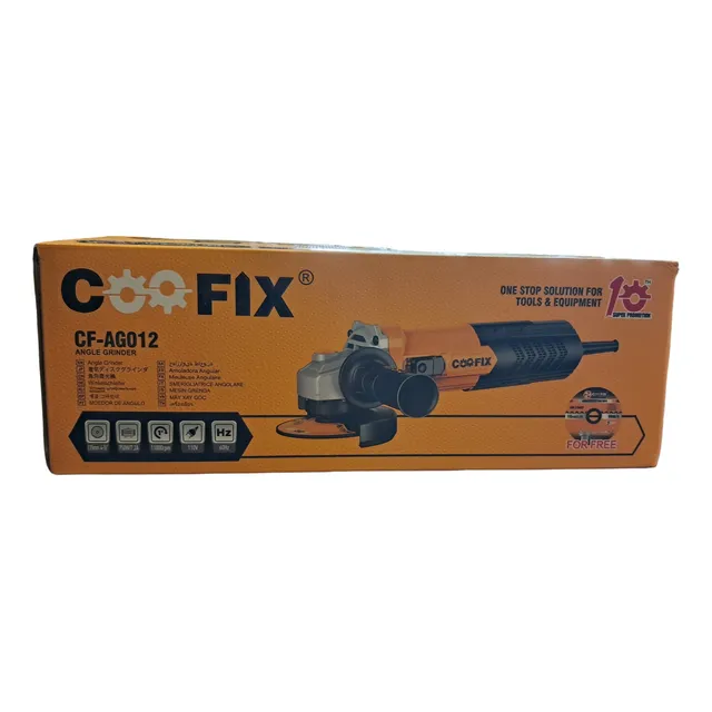 Esmeril Angular Coofix De 4.1/2 Con Discos