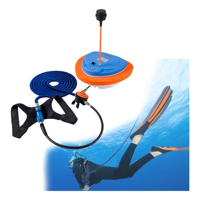 Ventilador Buceo Tanque Portatil Recargable Agua Compresor