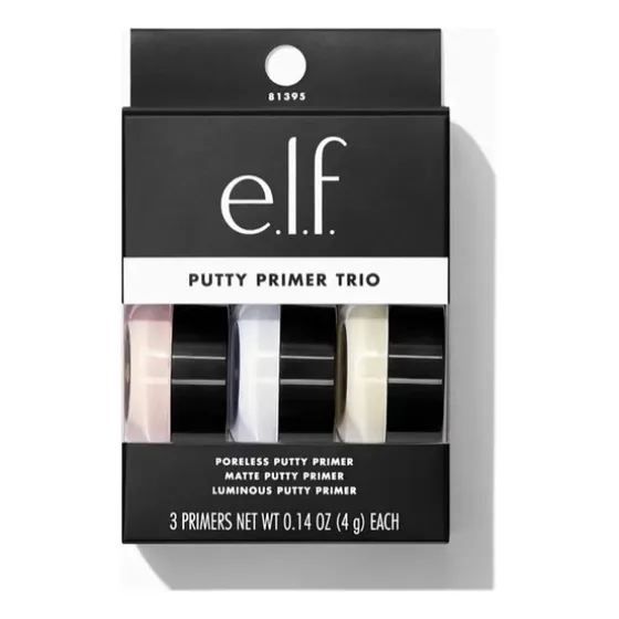 Putty Primer Elf Trío Poreless Matte Luminous