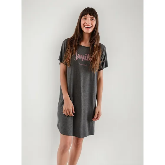 Camisón Remerón Manga Corta Paulienne Lumiere 