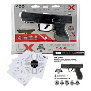 Umarex 9xp Blowback Bbs 4.5mm Co2 12g 400fps Xchws C Umarex 9xp Blowback Bbs 4.5mm Co2 12g 400fps Xchws C