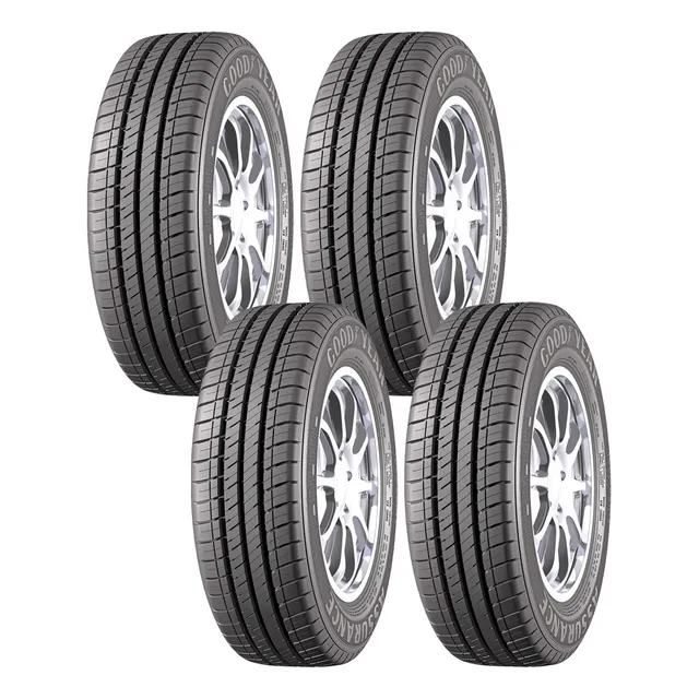 Set 4 Neumaticos Goodyear 155/65 R13 Assurance 73t