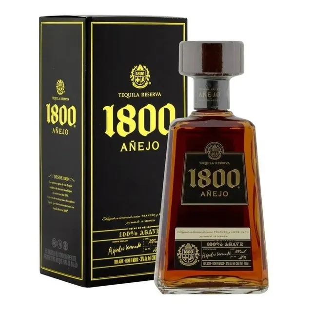 Tequila 1800 Añejo 700 Ml
